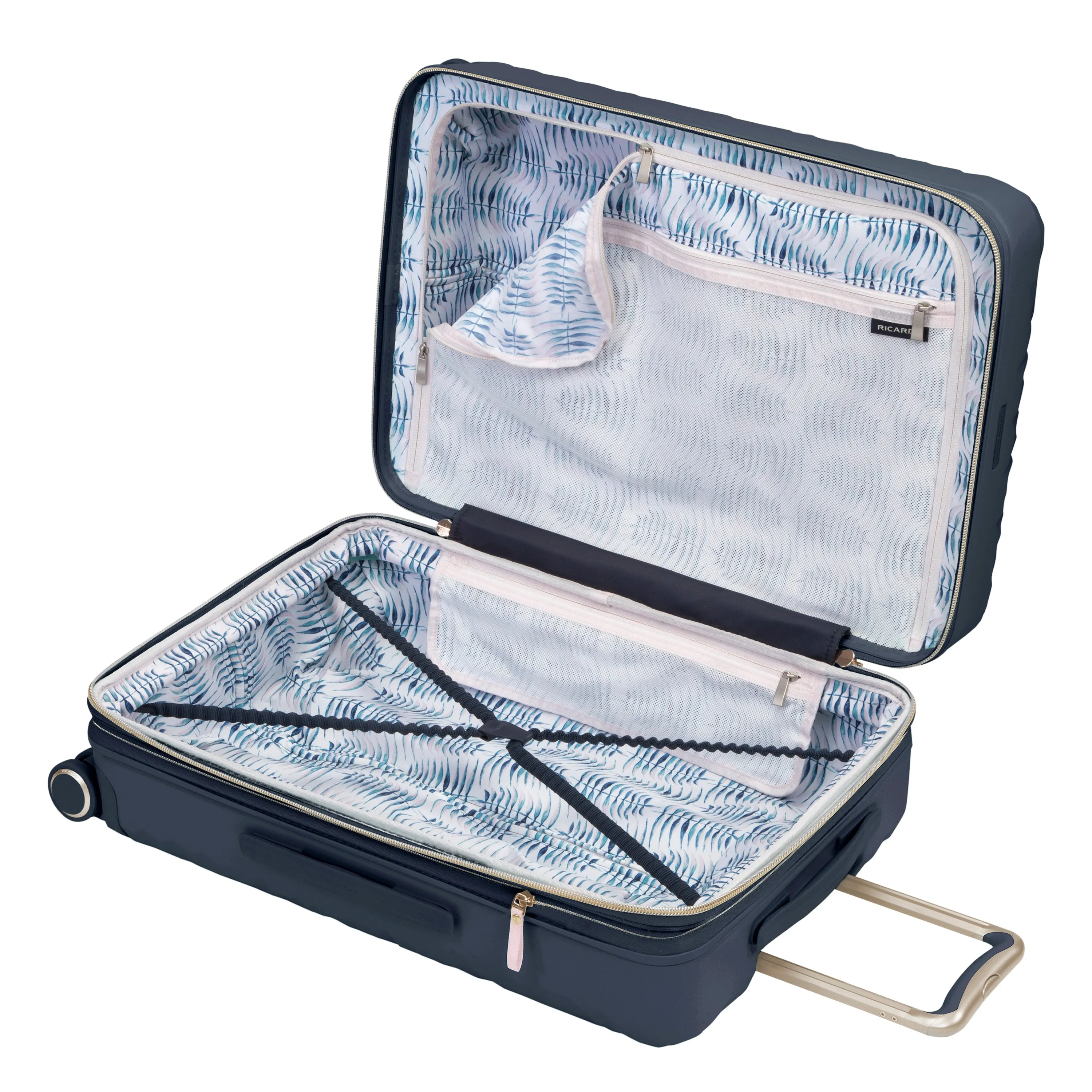 Ricardo Beverly Hills Indio Hardside 4-Wheel Spinner Hardside Travel Luggage