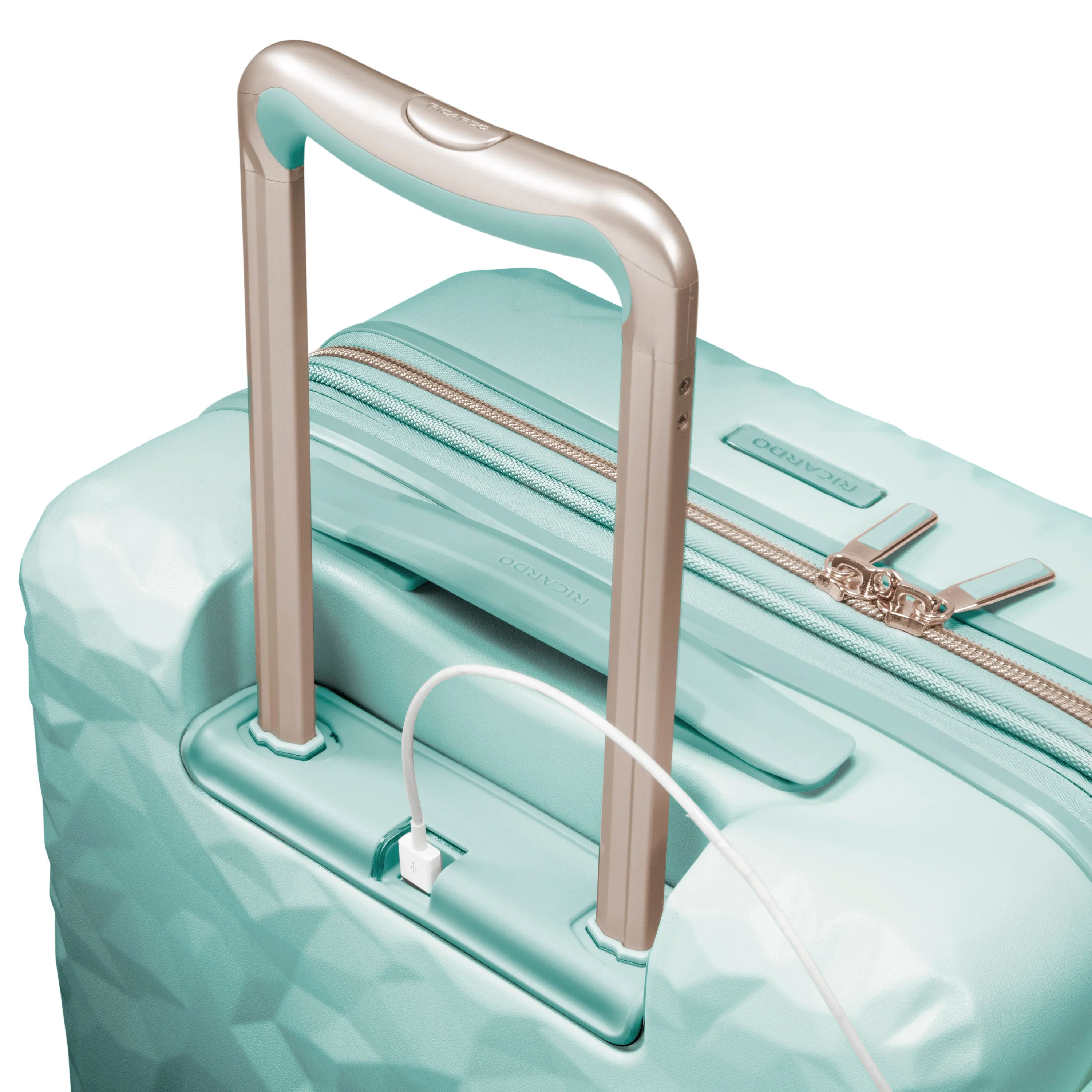 Ricardo Beverly Hills Indio Hardside 4-Wheel Spinner Hardside Travel Luggage