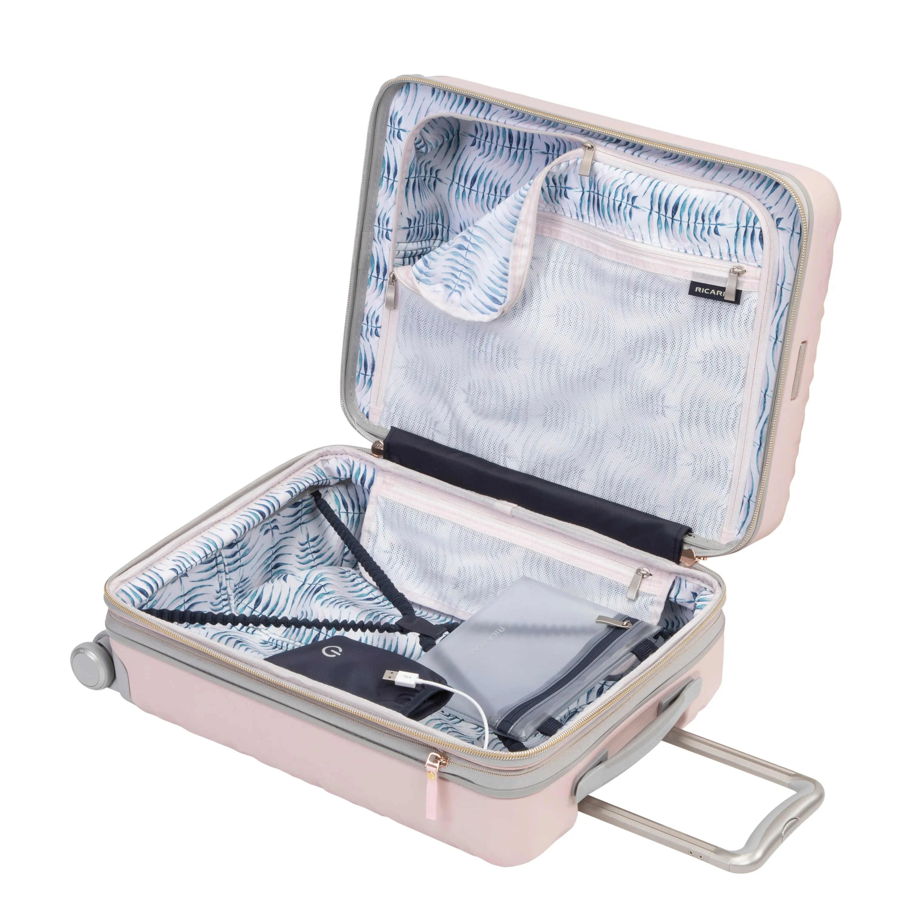 Ricardo Beverly Hills Indio Hardside 4-Wheel Spinner Hardside Travel Luggage