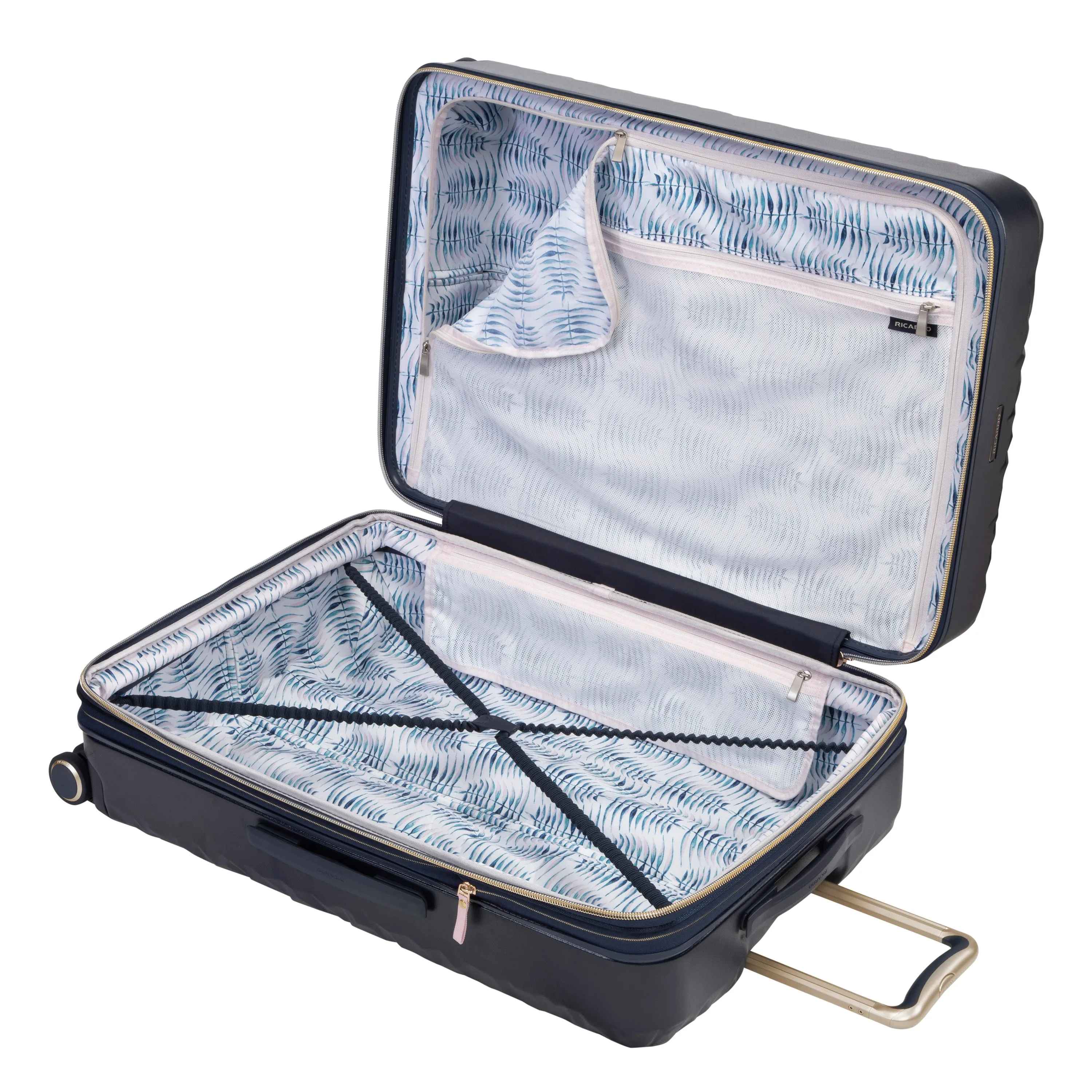 Ricardo Beverly Hills Indio Hardside 4-Wheel Spinner Hardside Travel Luggage