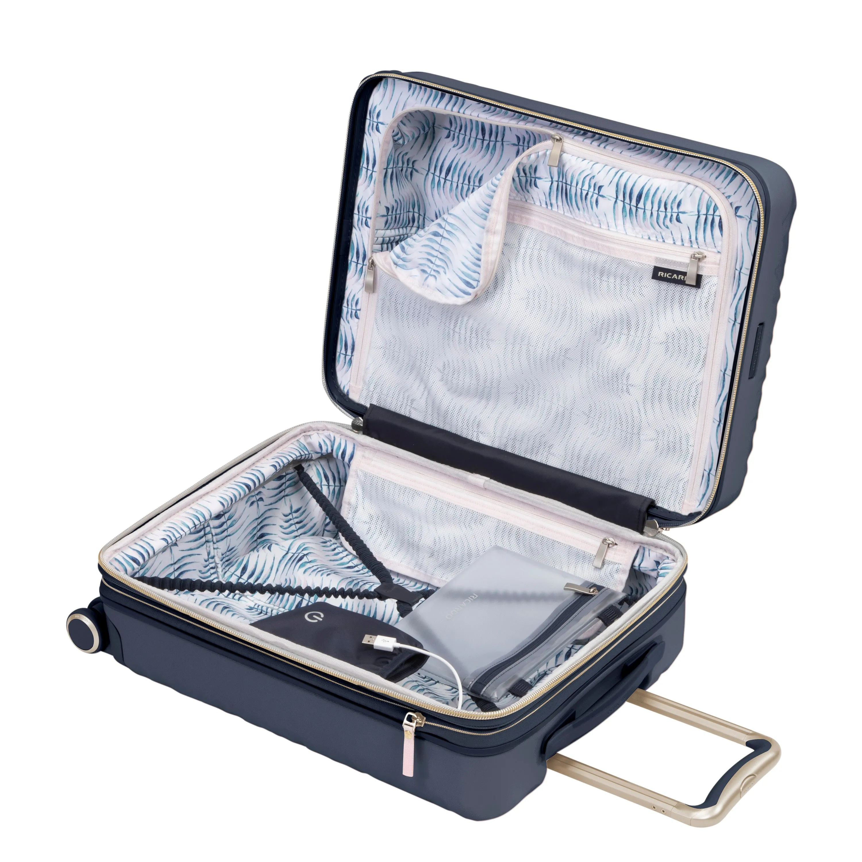 Ricardo Beverly Hills Indio Hardside 4-Wheel Spinner Hardside Travel Luggage