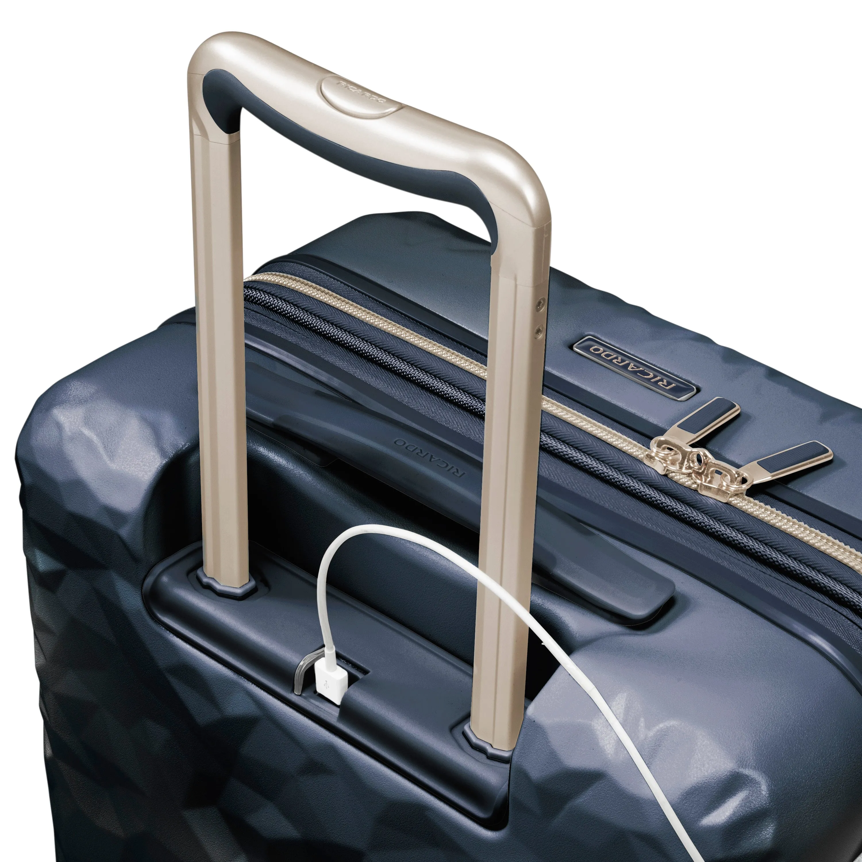 Ricardo Beverly Hills Indio Hardside 4-Wheel Spinner Hardside Travel Luggage