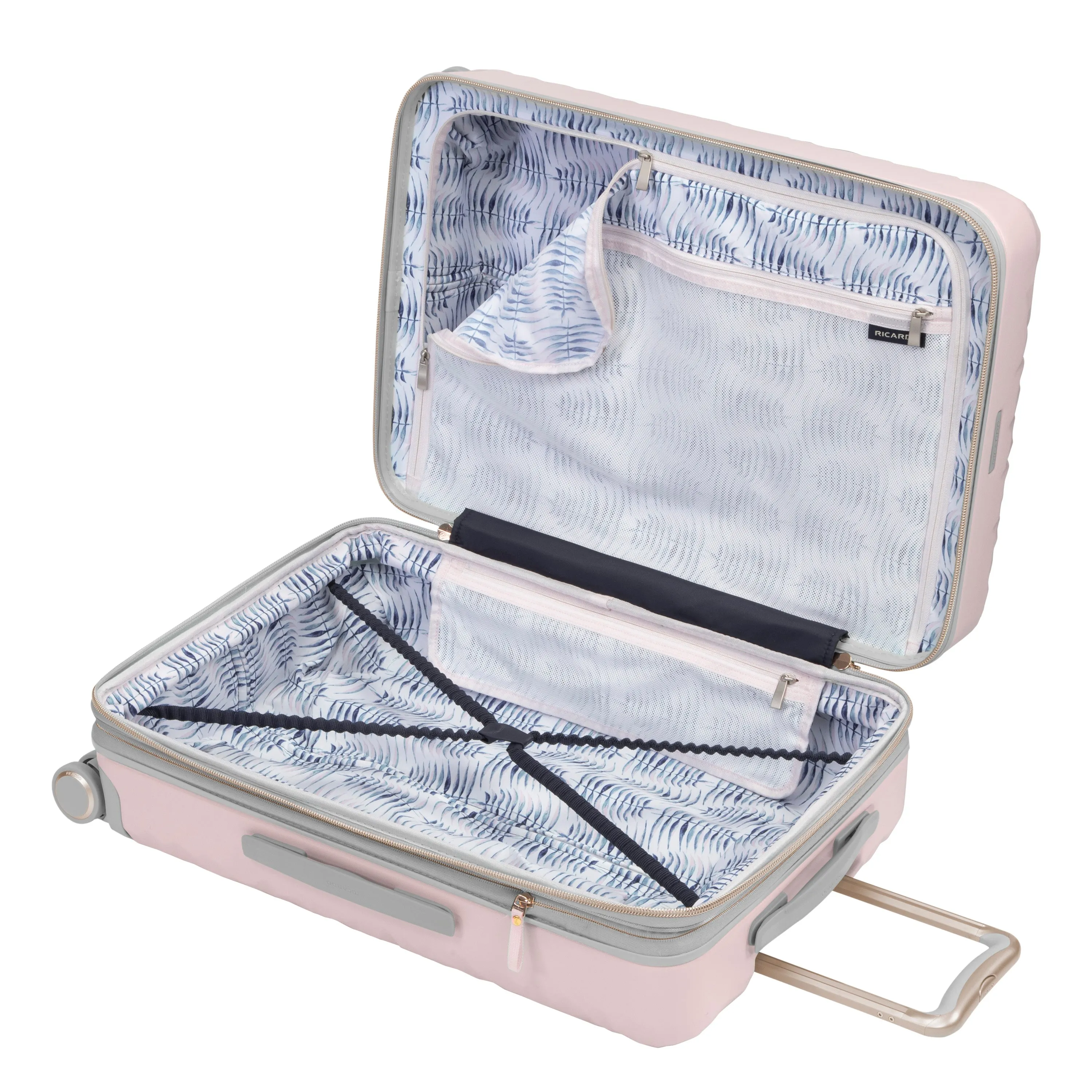 Ricardo Beverly Hills Indio Hardside 4-Wheel Spinner Hardside Travel Luggage