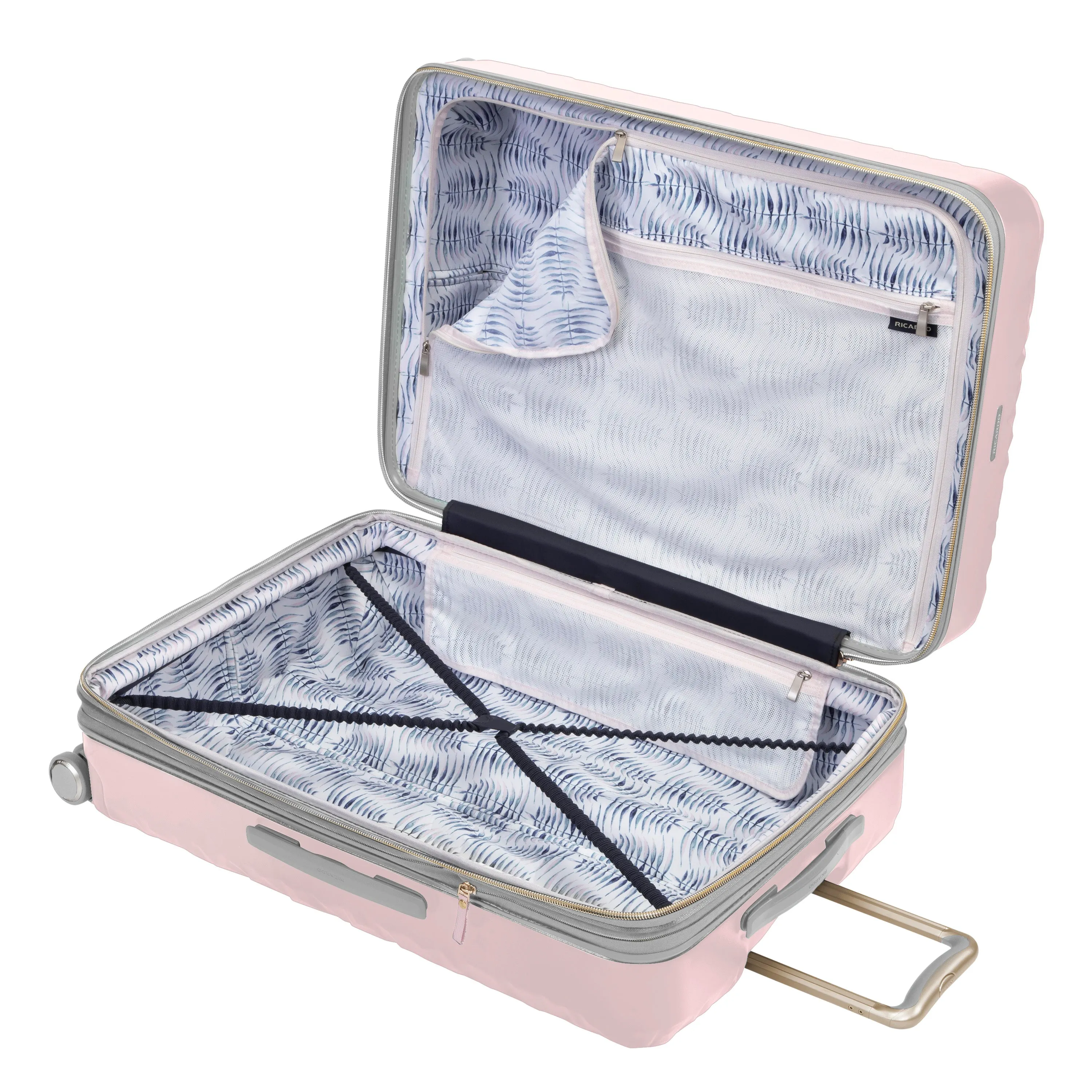 Ricardo Beverly Hills Indio Hardside 4-Wheel Spinner Hardside Travel Luggage