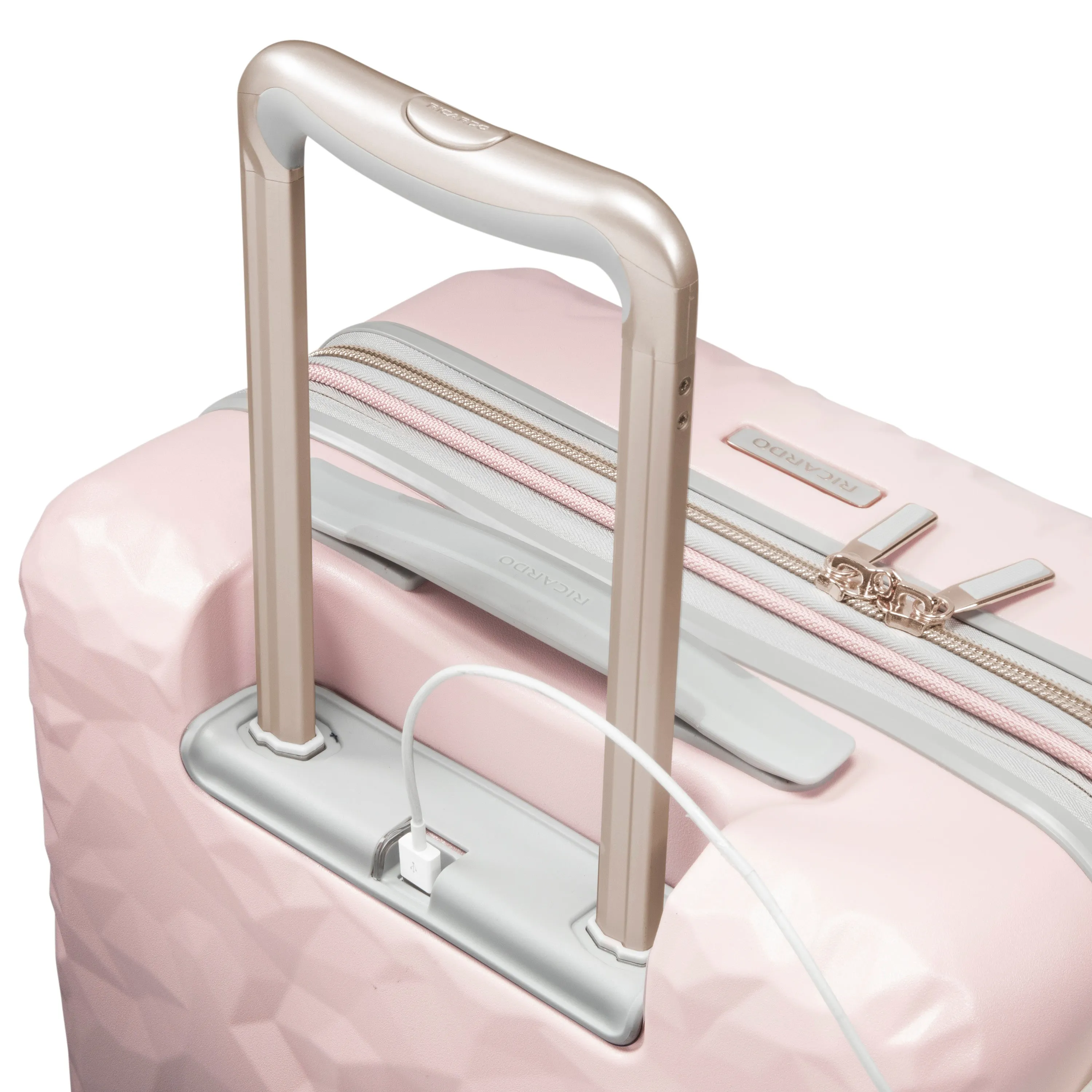 Ricardo Beverly Hills Indio Hardside 4-Wheel Spinner Hardside Travel Luggage