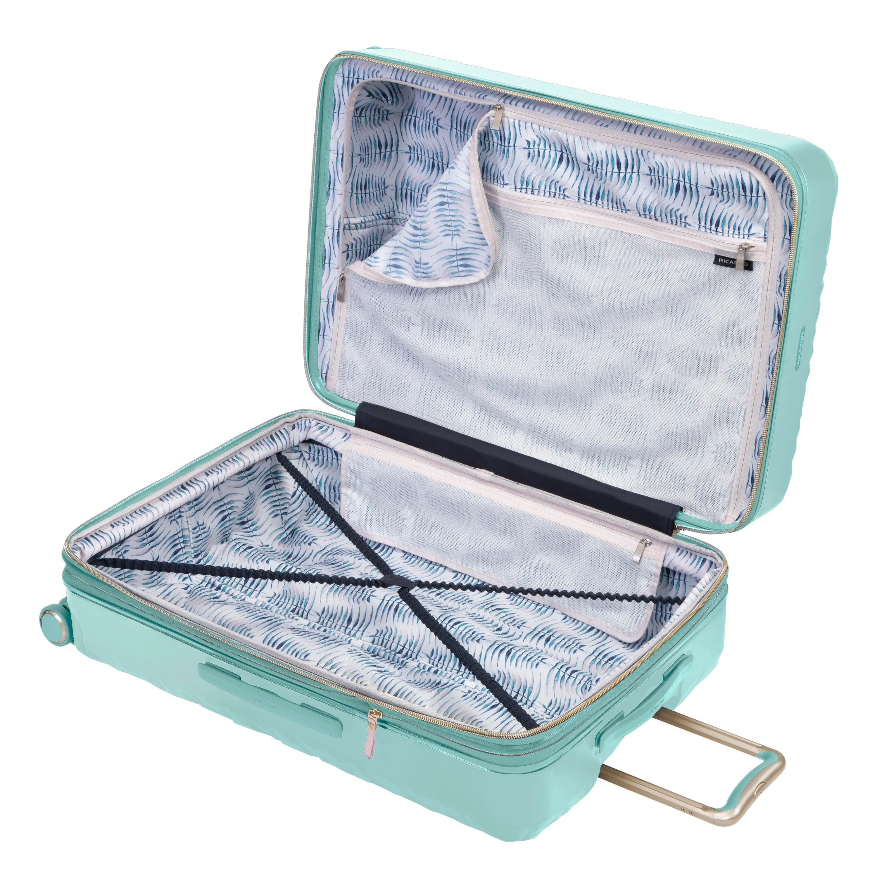 Ricardo Beverly Hills Indio Hardside 4-Wheel Spinner Hardside Travel Luggage