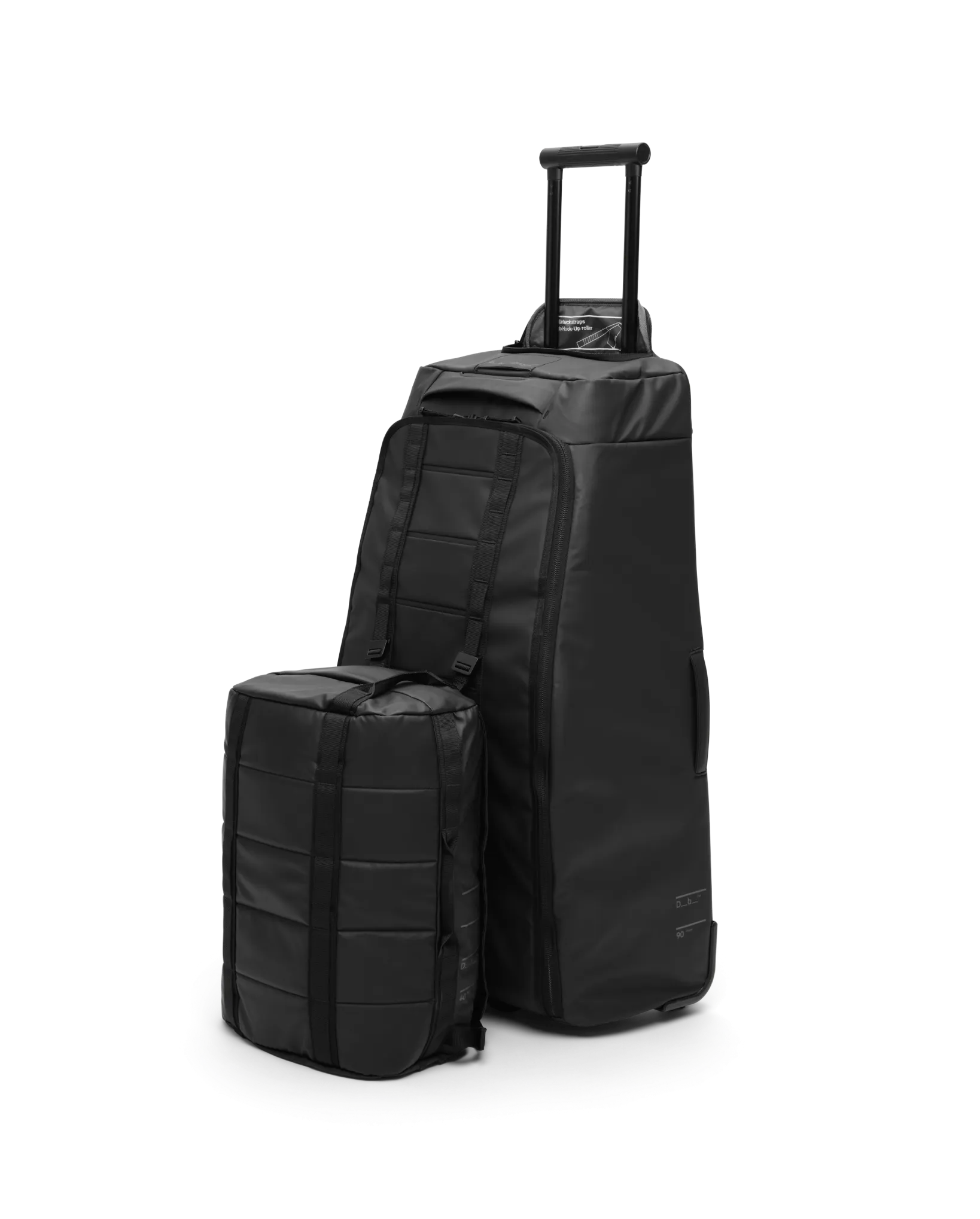Roamer Duffel 40L Black Out