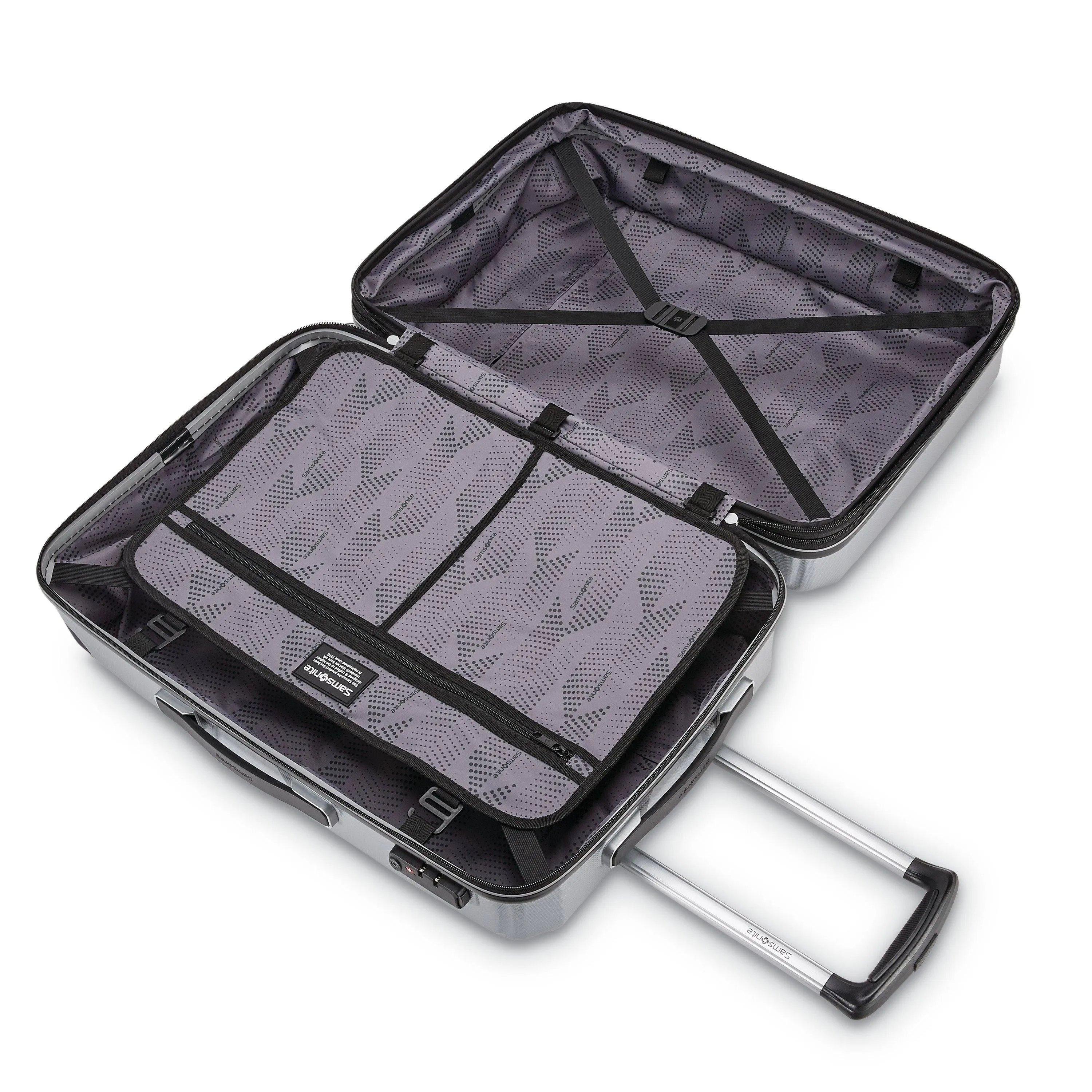 Samsonite Winfield 3 DLX 3 Piece Set (20"/24"/28") 4-Wheel Luggage Set