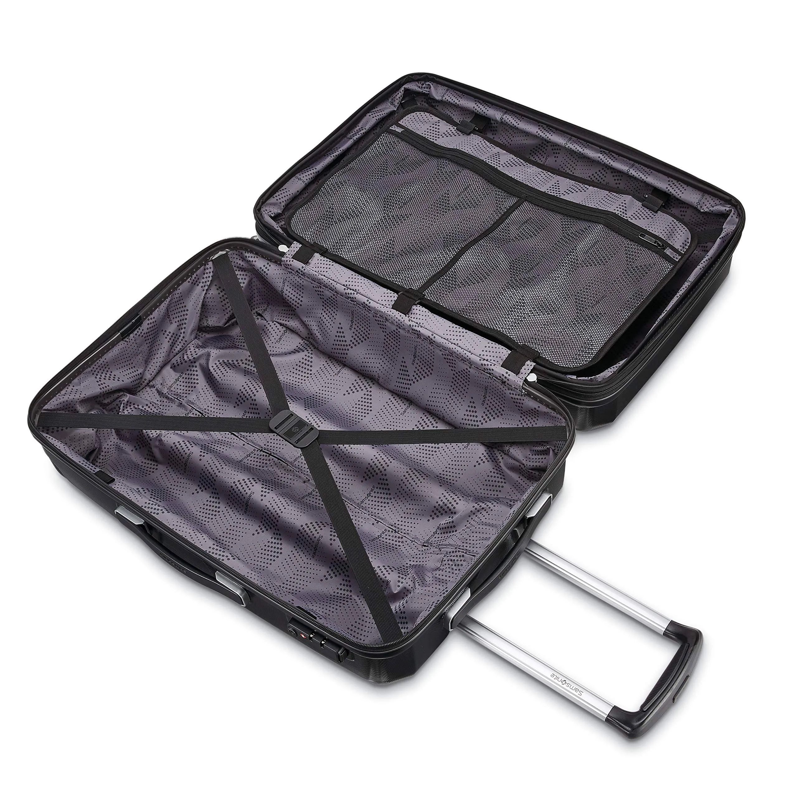 Samsonite Winfield 3 DLX 3 Piece Set (20"/24"/28") 4-Wheel Luggage Set