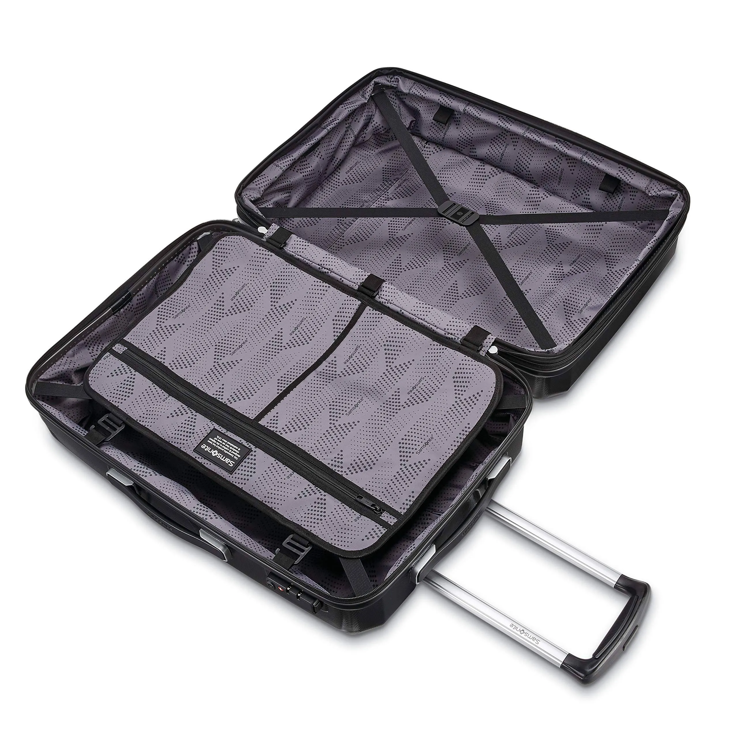 Samsonite Winfield 3 DLX 3 Piece Set (20"/24"/28") 4-Wheel Luggage Set