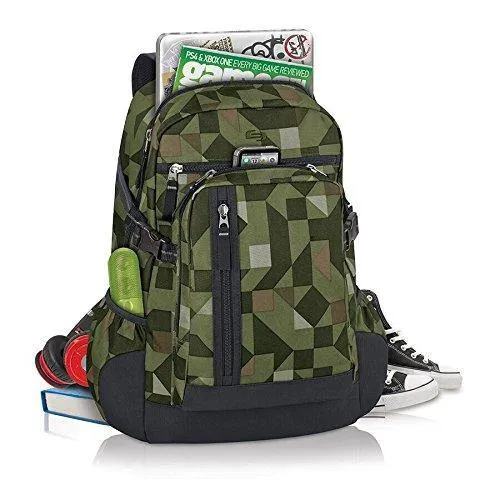 Solo Green 15.6" Warp Backpack