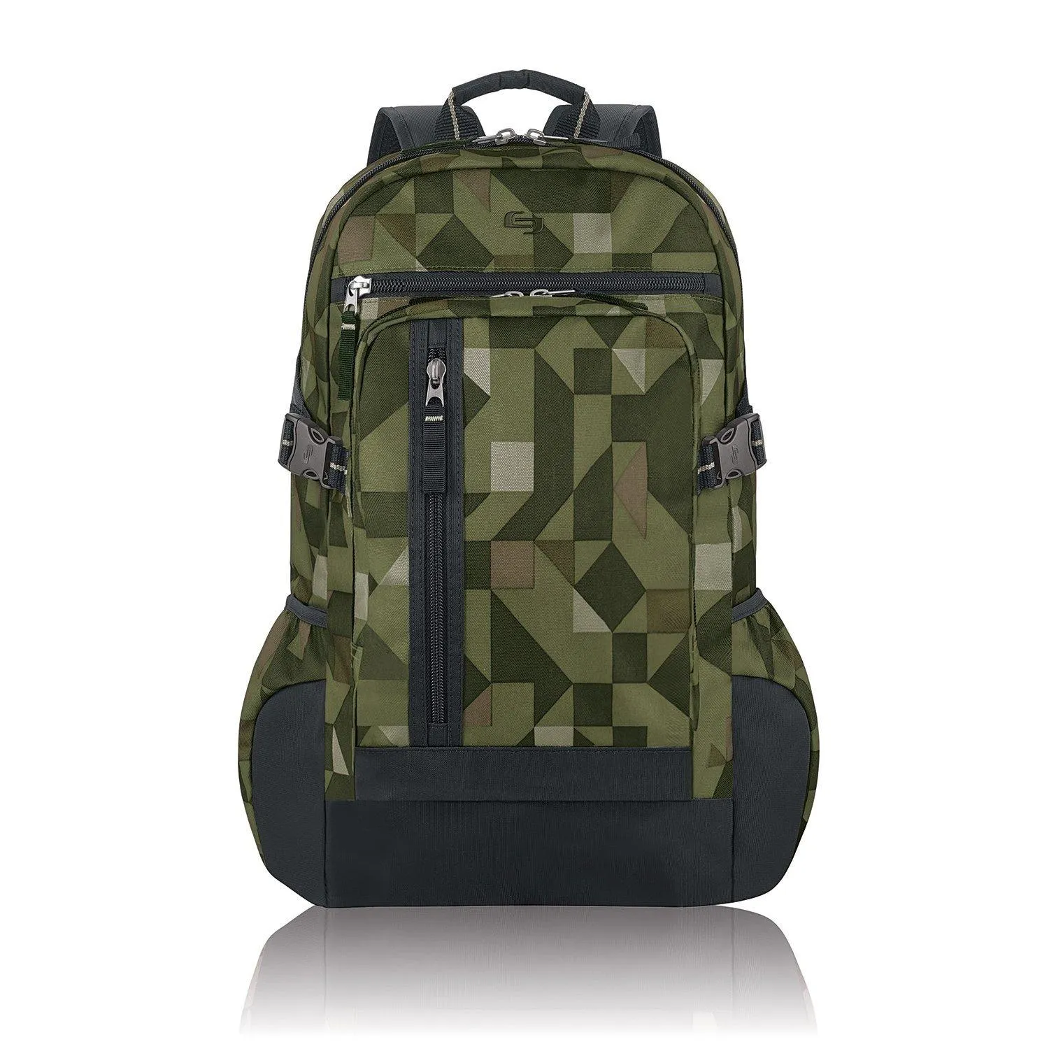Solo Green 15.6" Warp Backpack
