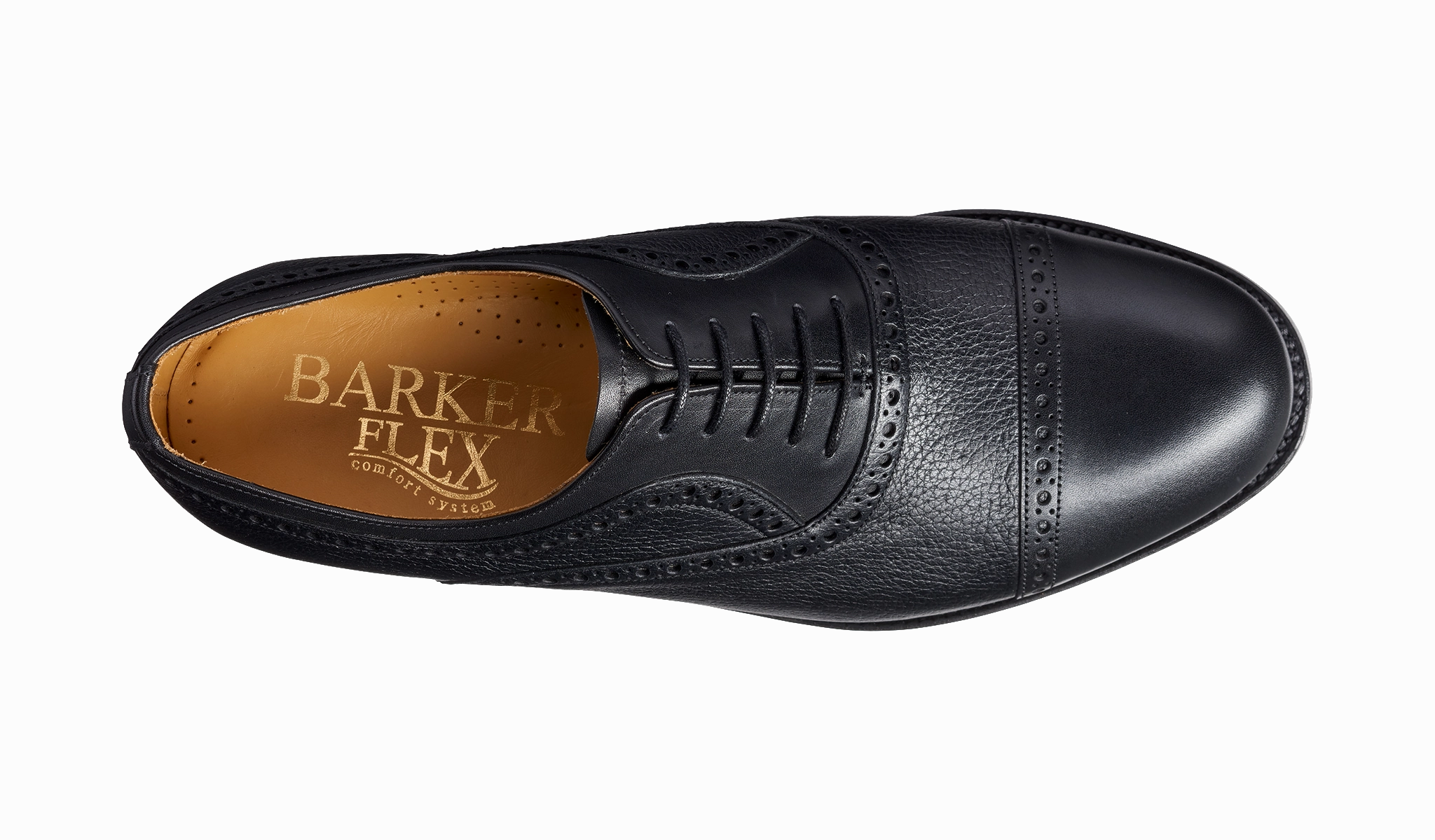 Southampton - Black Calf / Deerskin