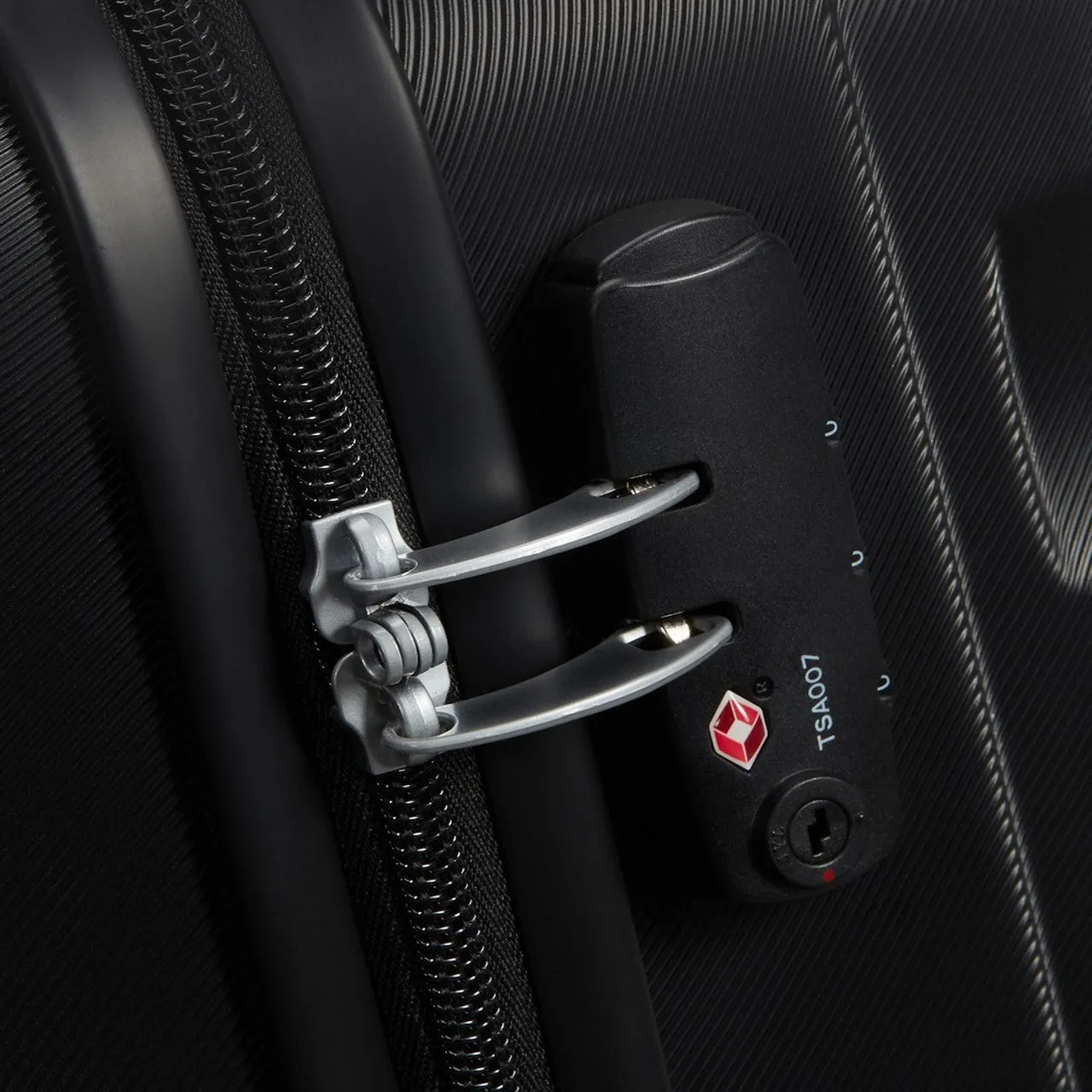 Speedlink 3 Piece Luggage Set (55cm, 67cm, & 77cm) - Black
