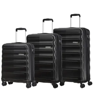 Speedlink 3 Piece Luggage Set (55cm, 67cm, & 77cm) - Black