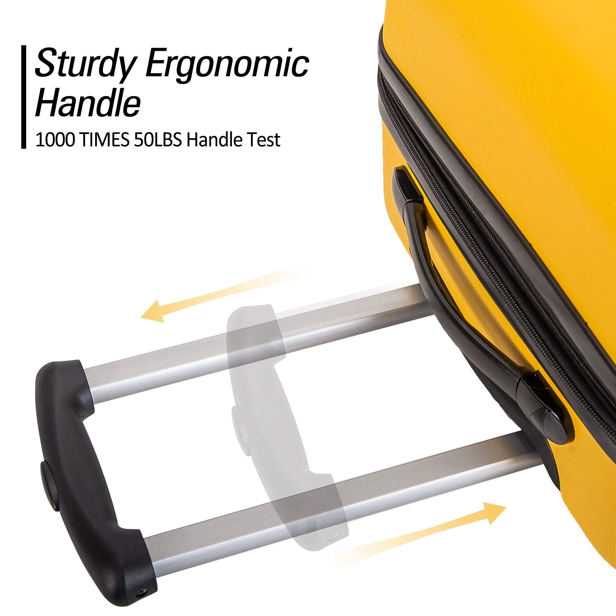 Spinner Wheels Luggage Sets 20in/24in/28in
