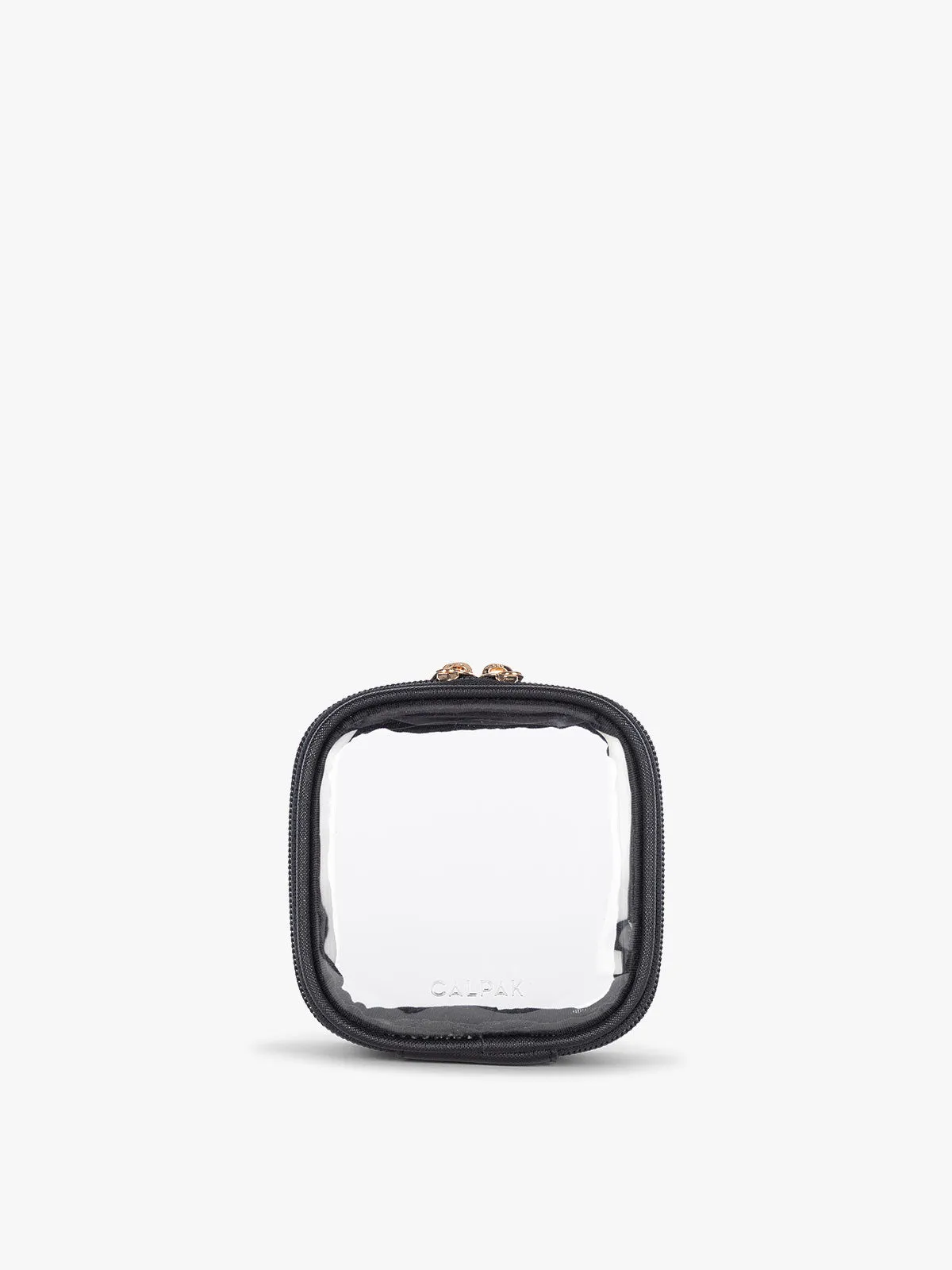 Tiny Clear Cosmetics Case