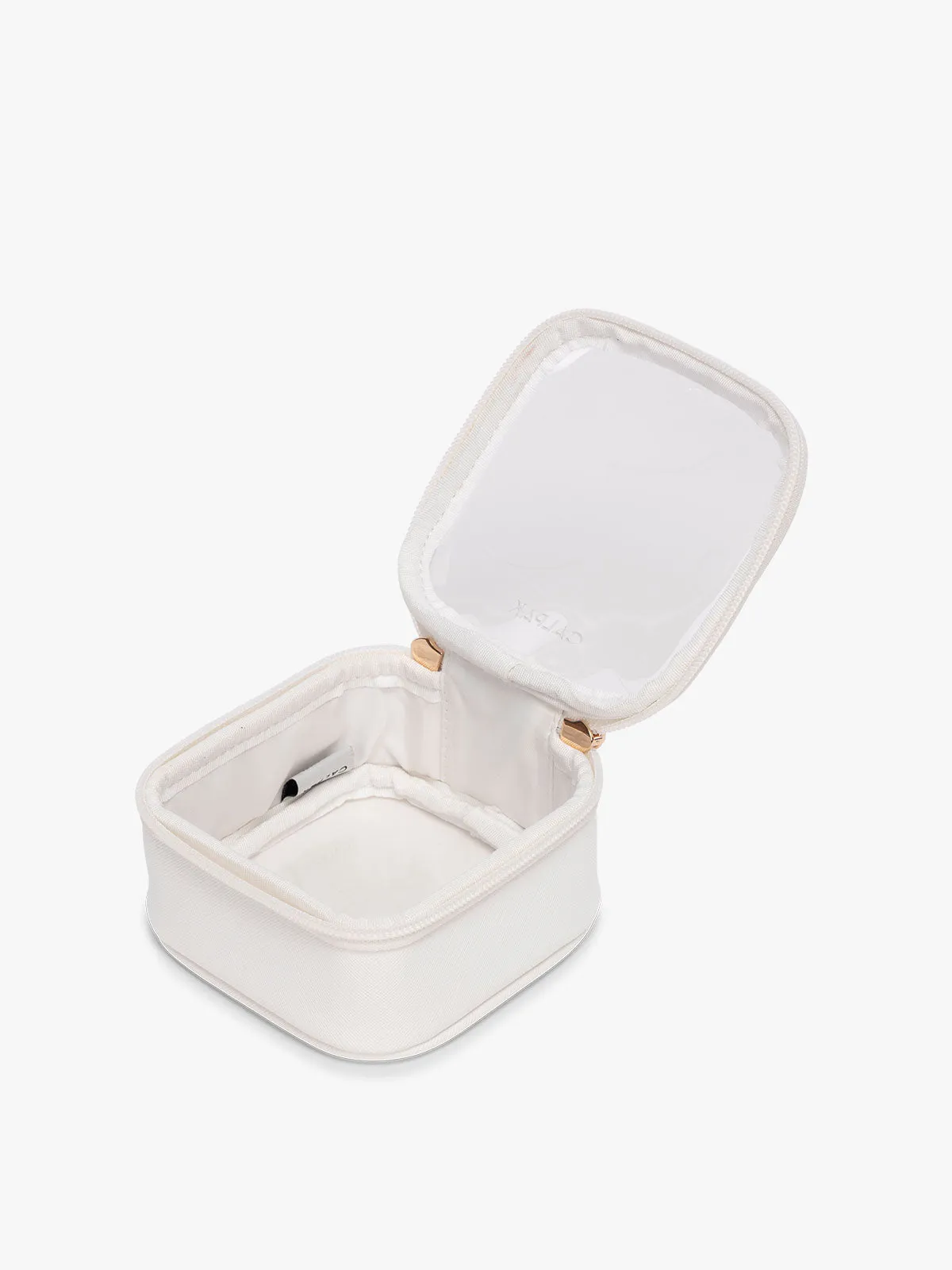 Tiny Clear Cosmetics Case