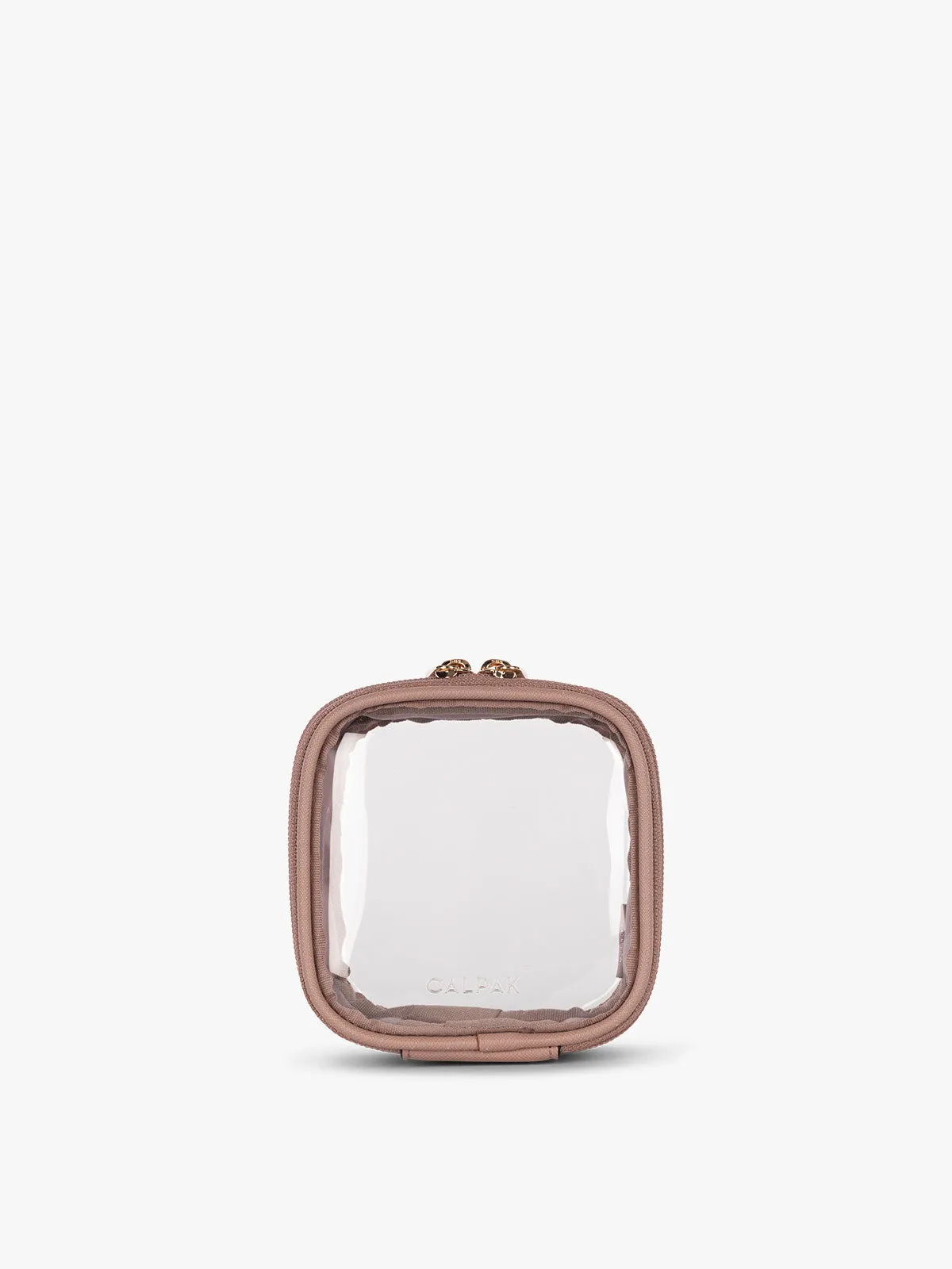 Tiny Clear Cosmetics Case