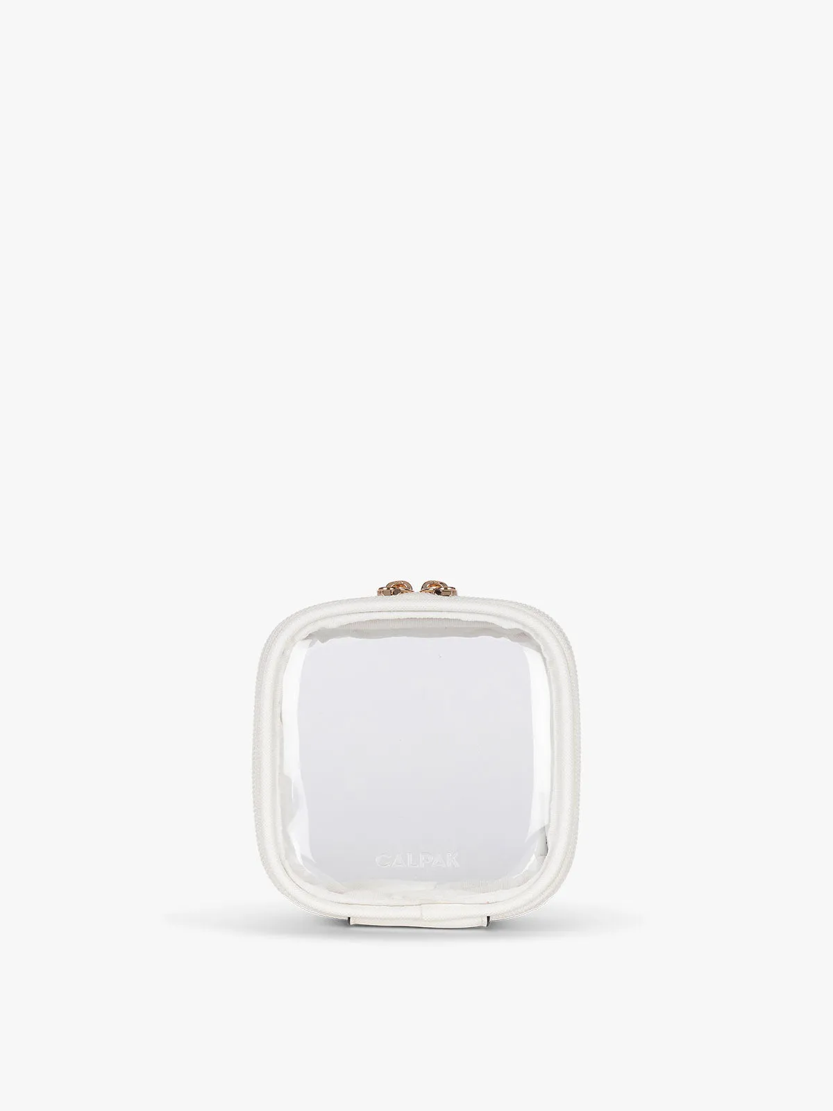 Tiny Clear Cosmetics Case