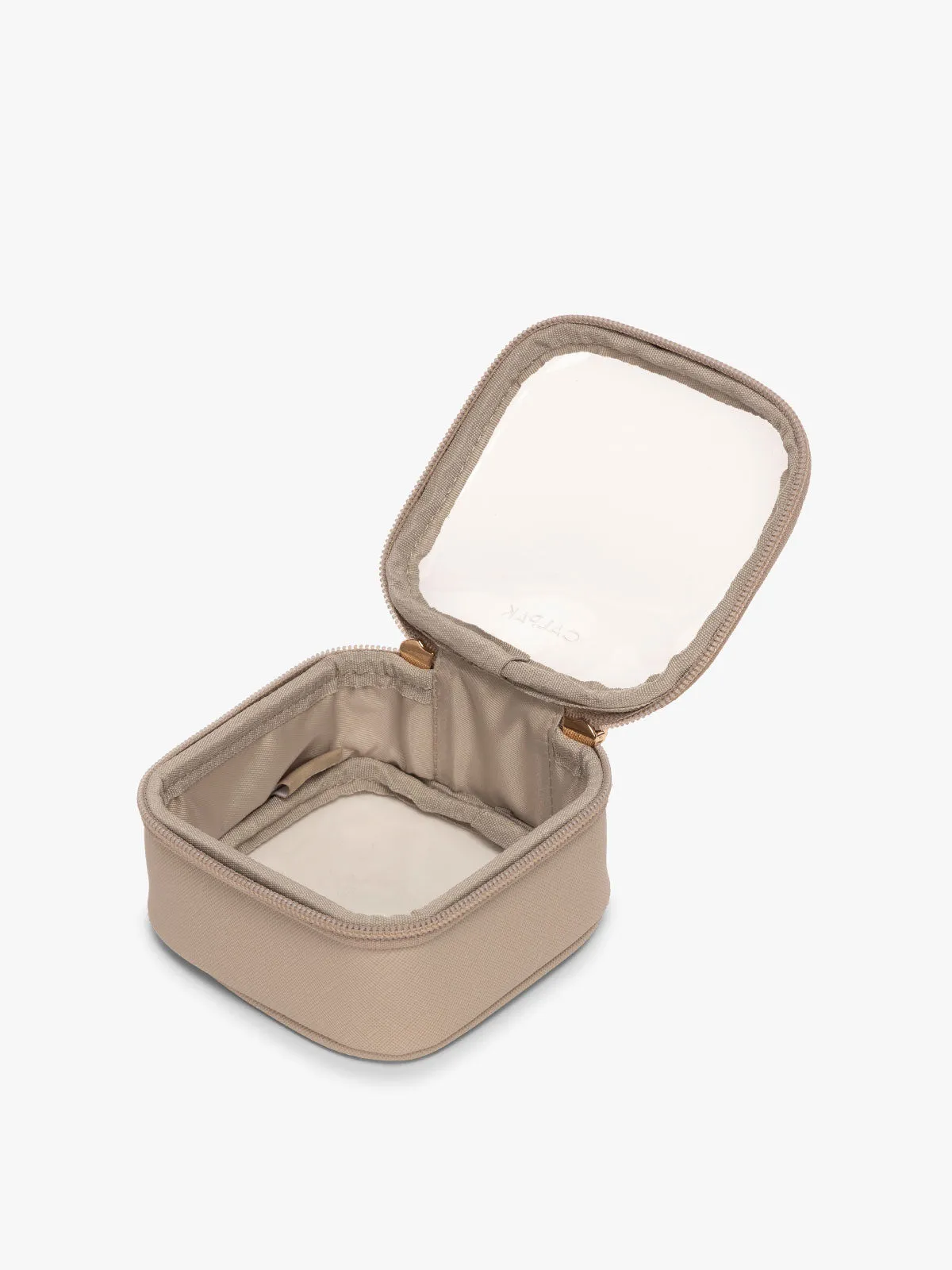 Tiny Clear Cosmetics Case