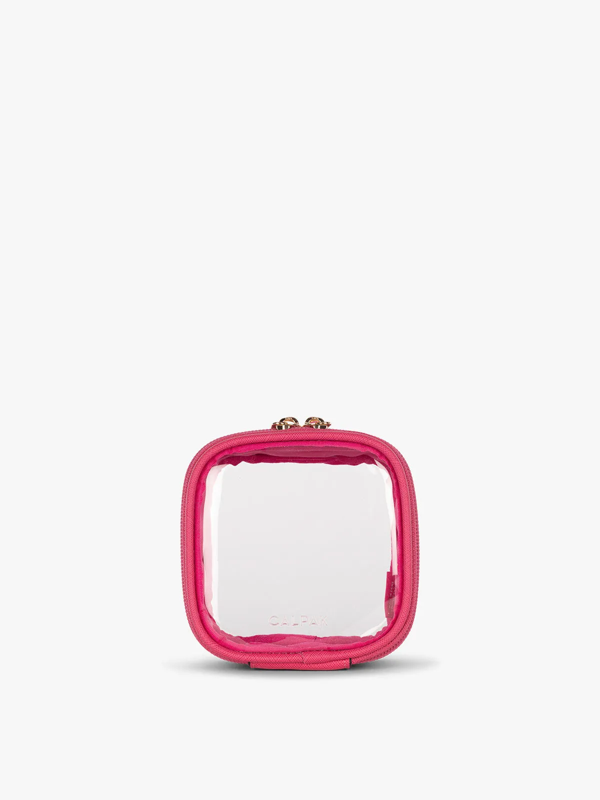 Tiny Clear Cosmetics Case