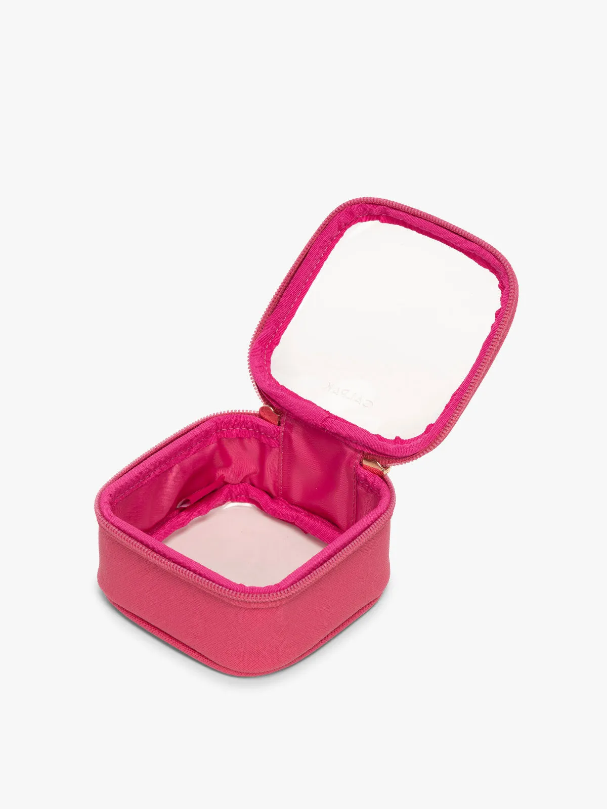 Tiny Clear Cosmetics Case