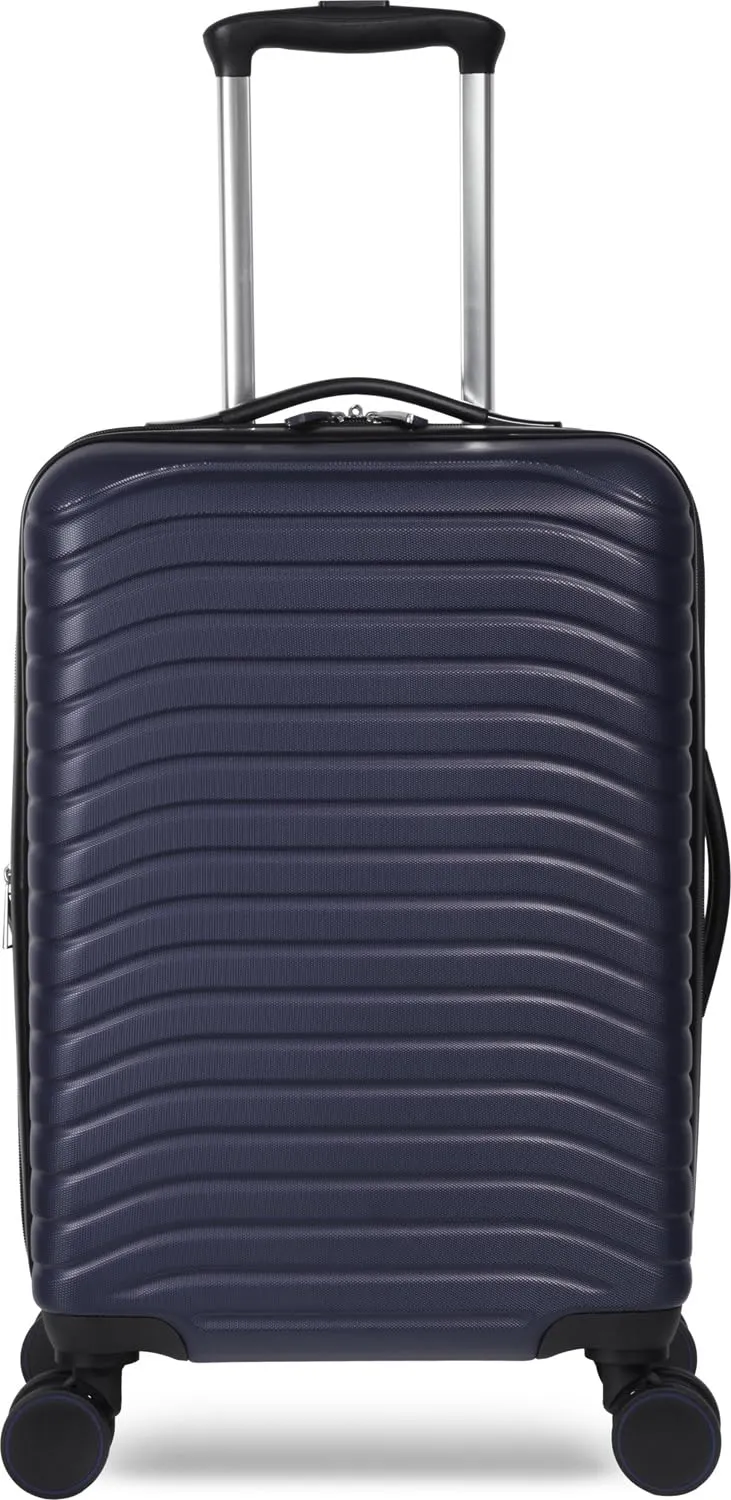 TOTAL TRAVELWARE Everest Expandable Hardsided Spinner, 20-Inch Carry-On