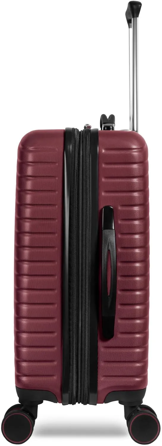 TOTAL TRAVELWARE Everest Expandable Hardsided Spinner, 20-Inch Carry-On