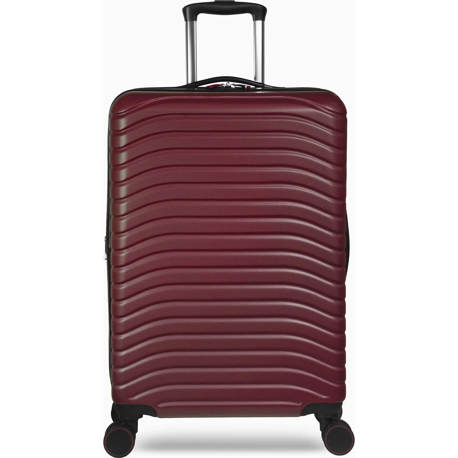 TOTAL TRAVELWARE Everest Expandable Hardsided Spinner, 24-Inch Checked Medium