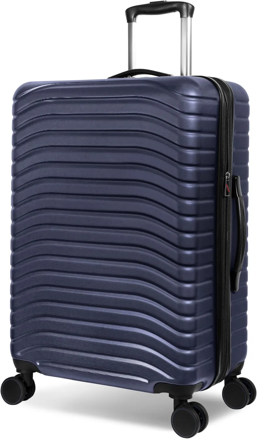 TOTAL TRAVELWARE Everest Expandable Hardsided Spinner, 24-Inch Checked Medium