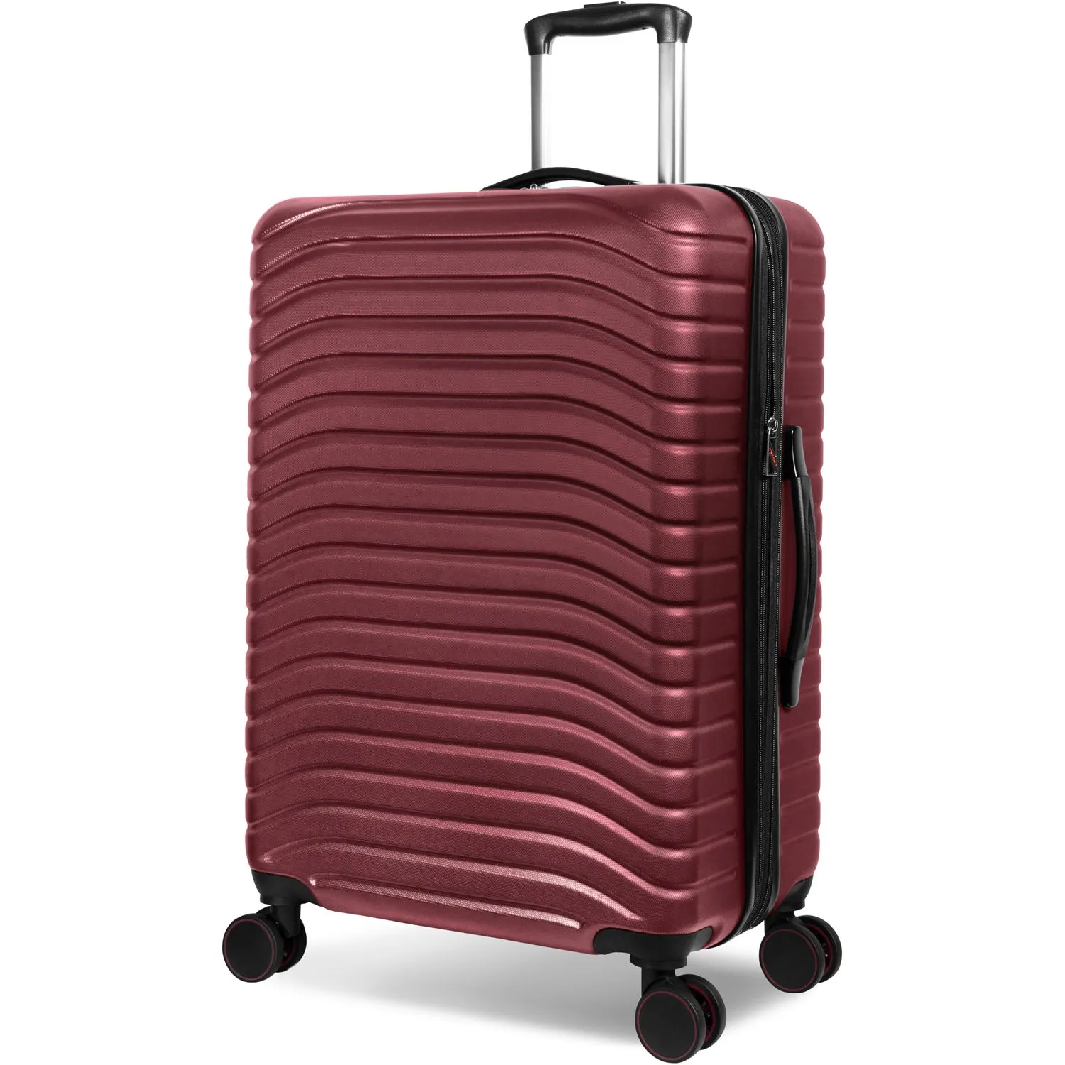 TOTAL TRAVELWARE Everest Expandable Hardsided Spinner, 24-Inch Checked Medium