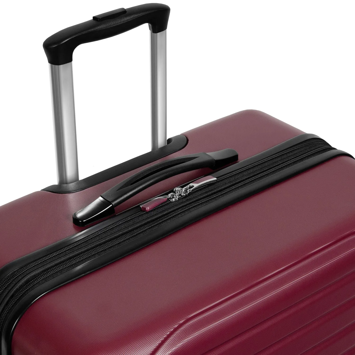 TOTAL TRAVELWARE Everest Expandable Hardsided Spinner, 24-Inch Checked Medium