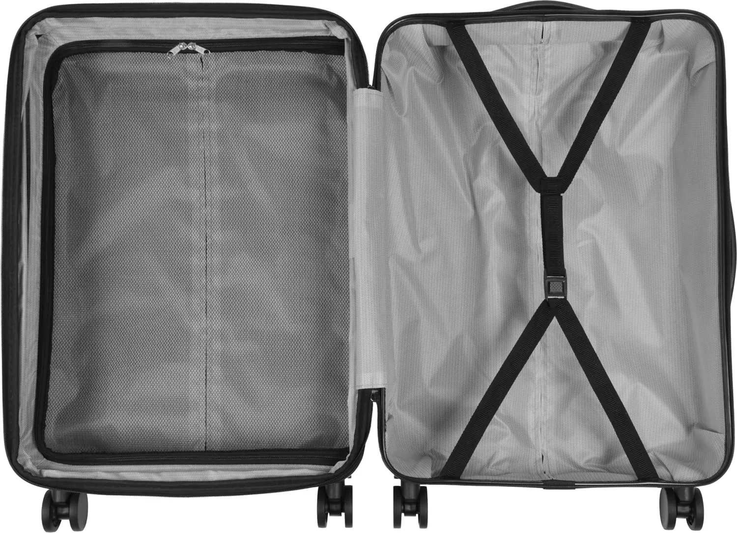 TOTAL TRAVELWARE Everest Expandable Hardsided Spinner, 24-Inch Checked Medium