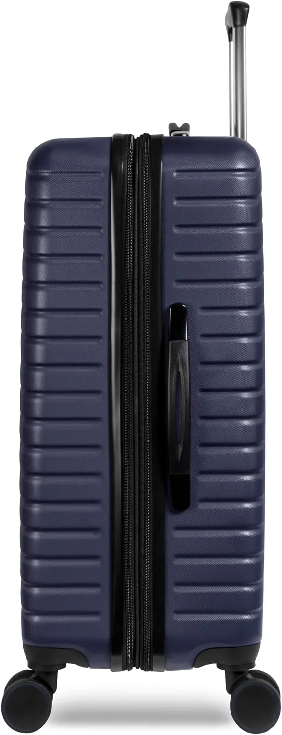 TOTAL TRAVELWARE Everest Expandable Hardsided Spinner, 24-Inch Checked Medium
