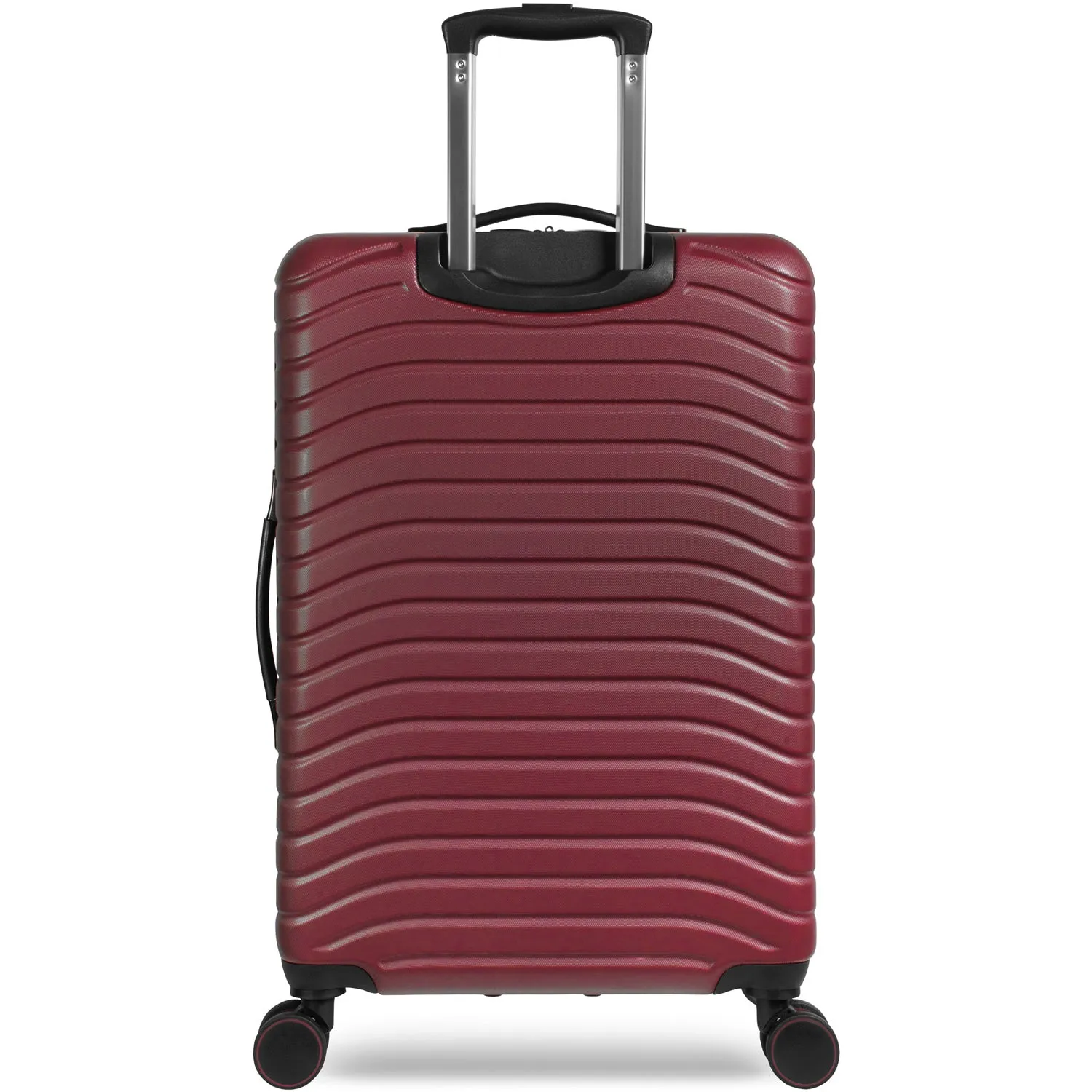 TOTAL TRAVELWARE Everest Expandable Hardsided Spinner, 24-Inch Checked Medium