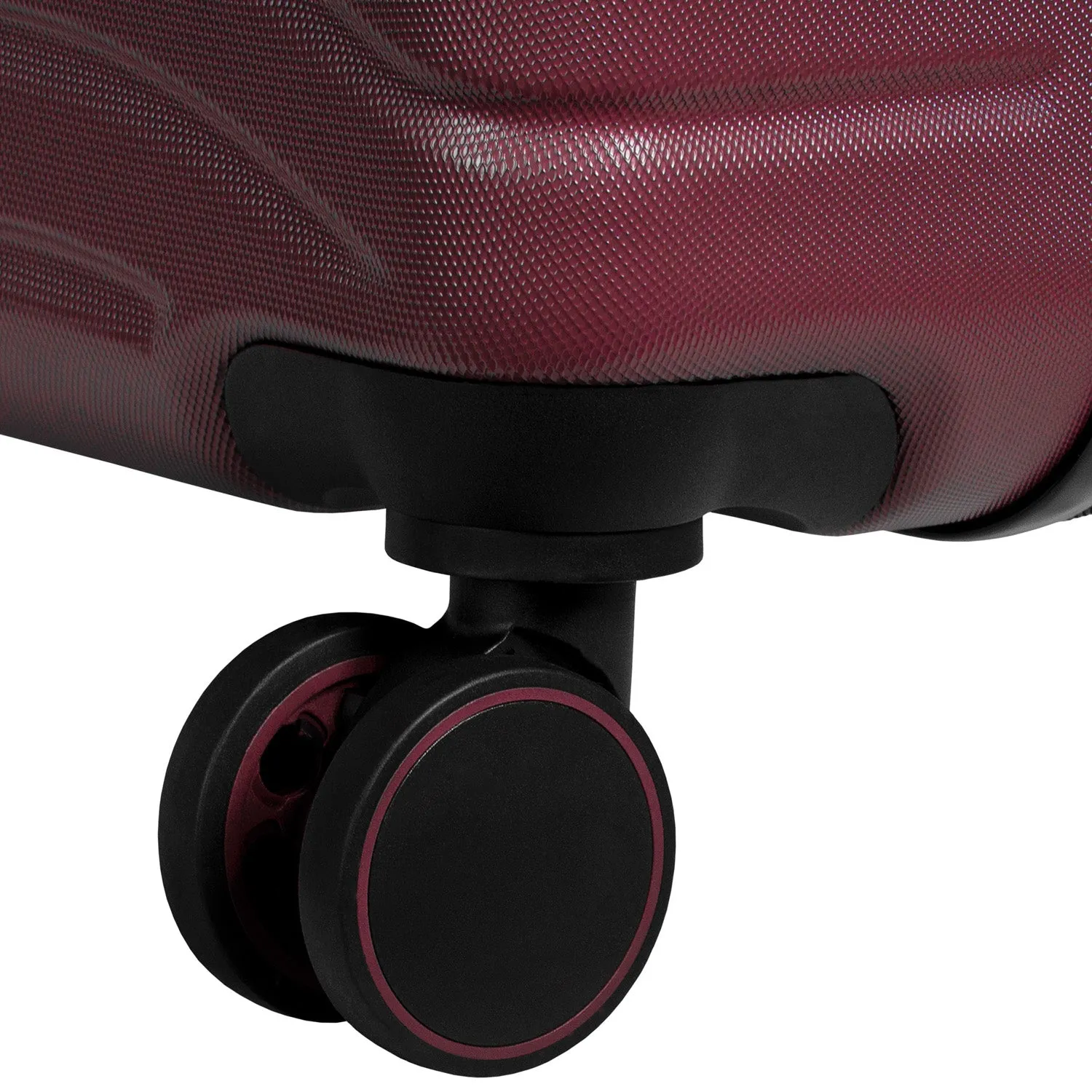 TOTAL TRAVELWARE Everest Expandable Hardsided Spinner, 24-Inch Checked Medium