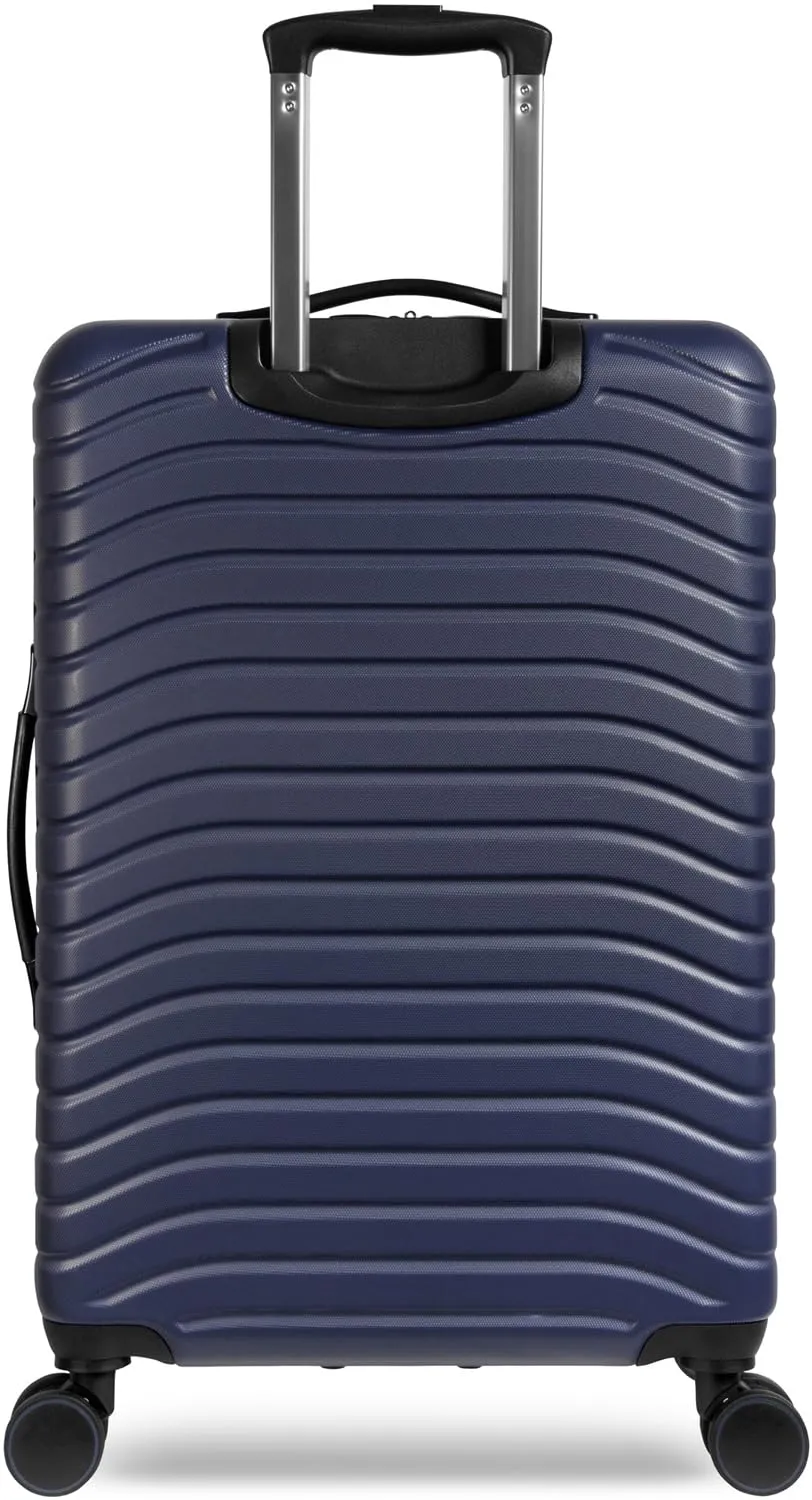 TOTAL TRAVELWARE Everest Expandable Hardsided Spinner, 24-Inch Checked Medium