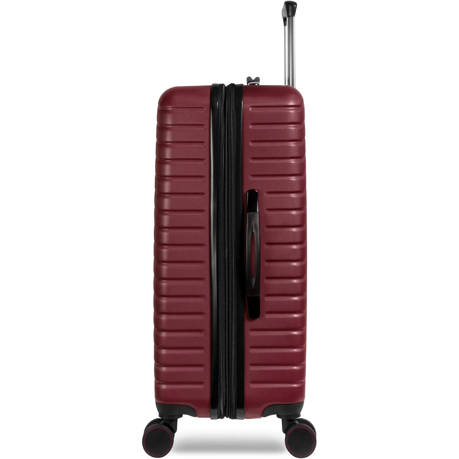 TOTAL TRAVELWARE Everest Expandable Hardsided Spinner, 24-Inch Checked Medium