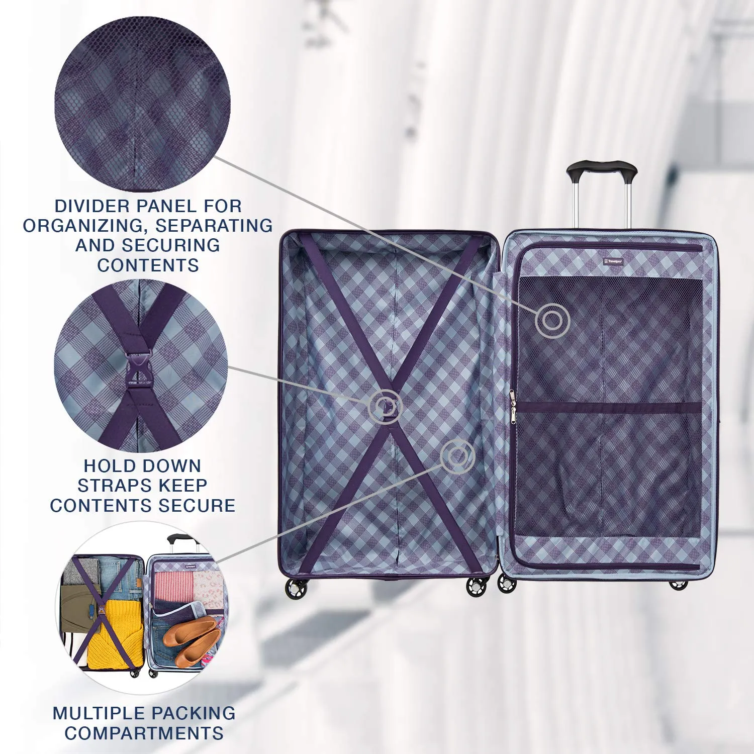 TravelPro Maxlite 5 29" 4-Wheel Large Luggage