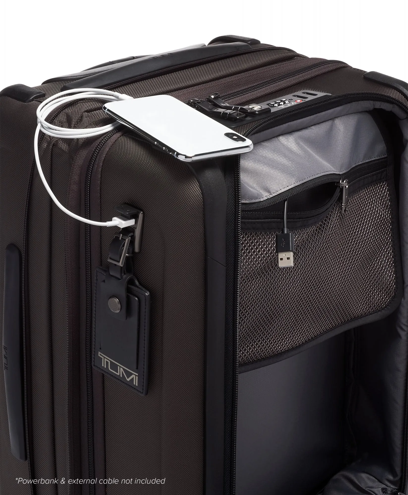 TUMI Alpha International Dual Access 4Wheel Carry On