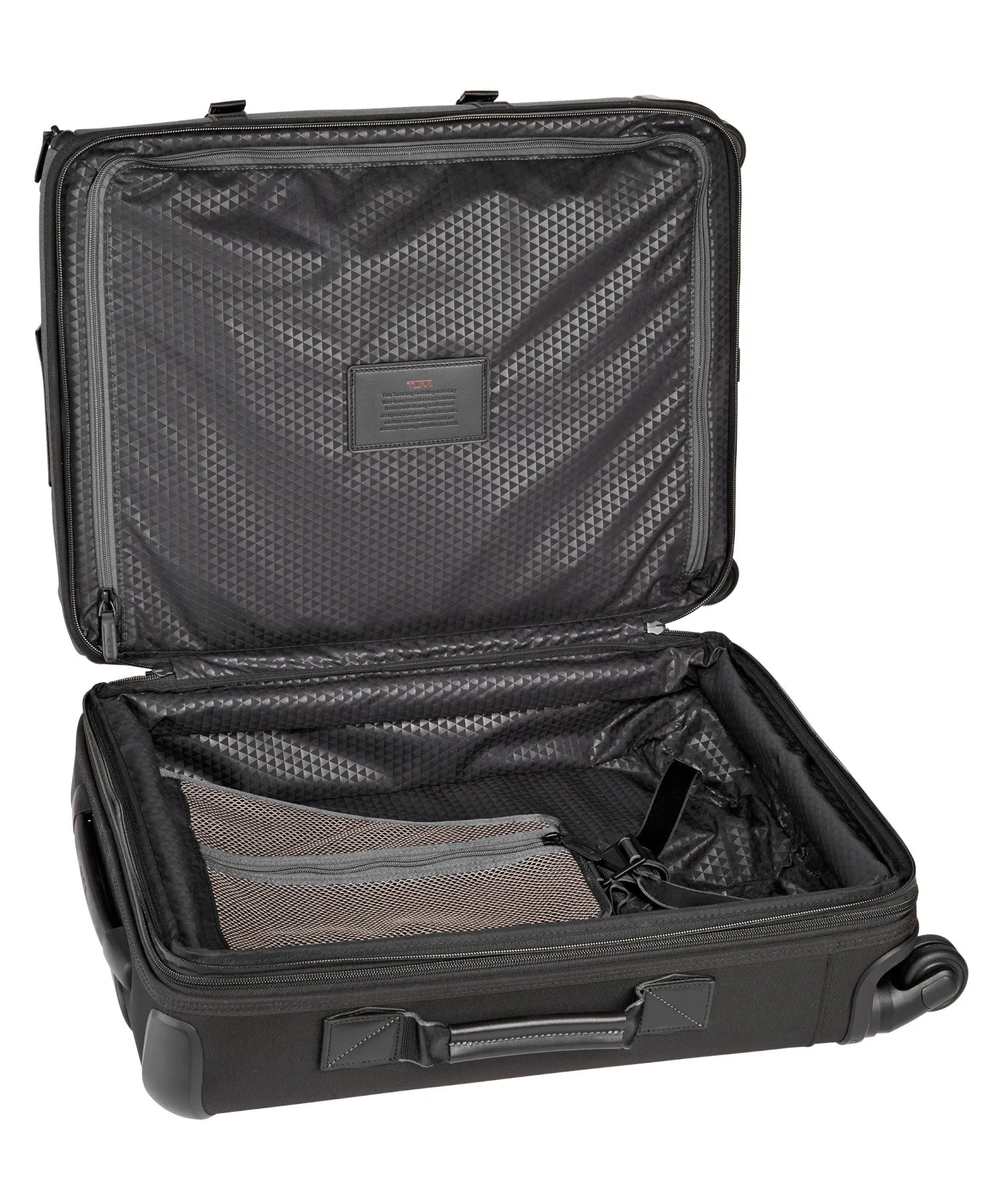 TUMI Tahoe Edgewood Continental 4 Wheel Carry On
